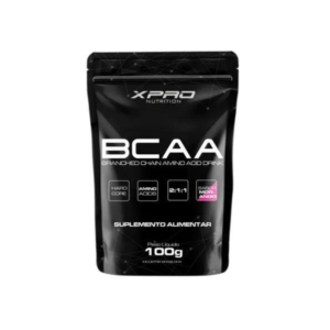 BCAA Sabor Morango 100g - XPRO Nutrition