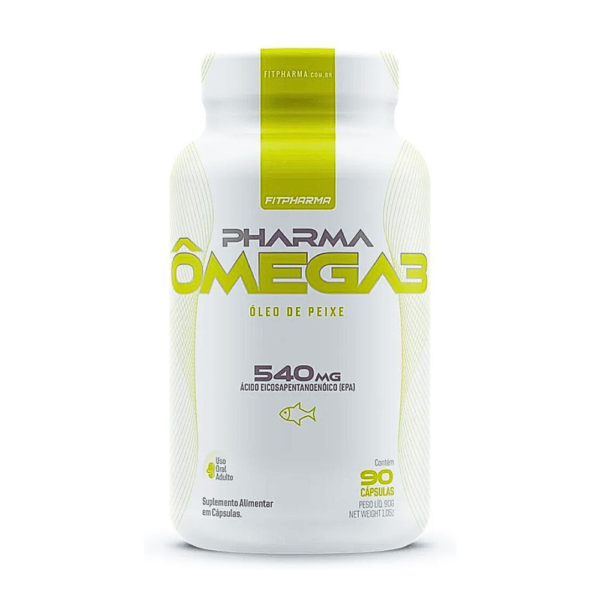 Ômega 3 Pharma Óleo De Peixe 90 Cáps - Fitpharma