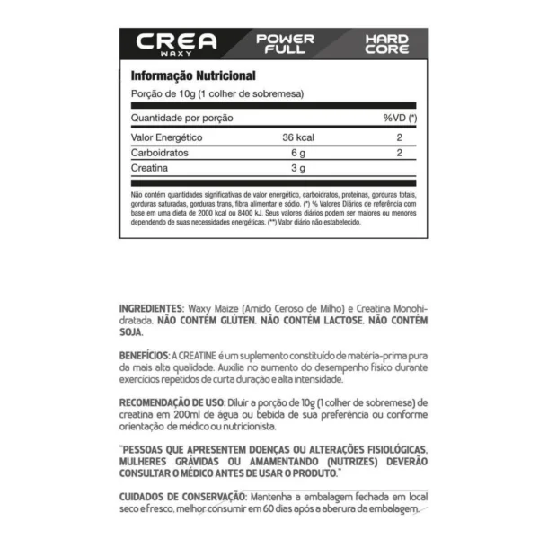 Creatina Monohidratada 100g - Imagem 2