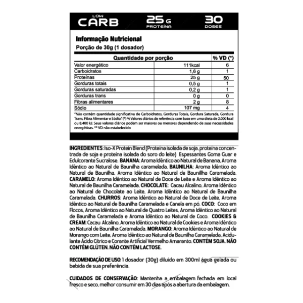 Iso-X Protein Complex - Imagem 2