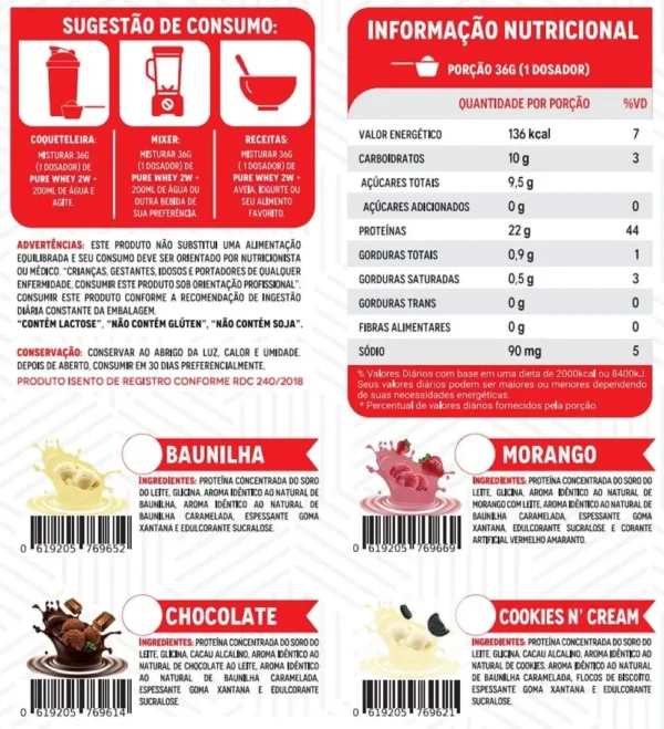 100% Pure Whey - Imagem 2