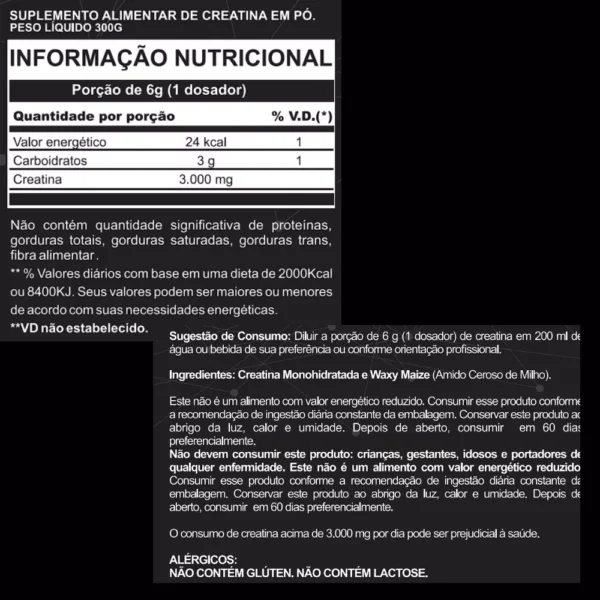 Kreat Creatina Monohidratada - Imagem 2